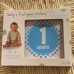 First year stickers